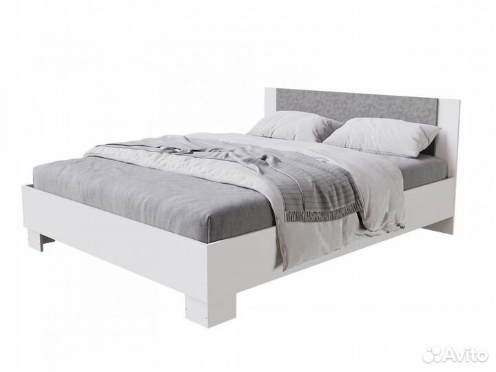 Двухспальная кровать 140 на 200 от производителя