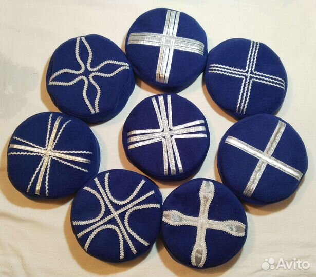 Верха (навершие) на кубанки