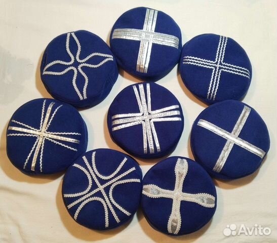 Верха (навершие) на кубанки