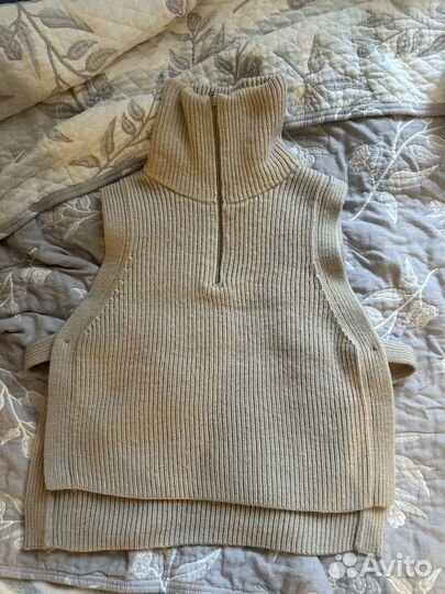 Жилет манишка arket