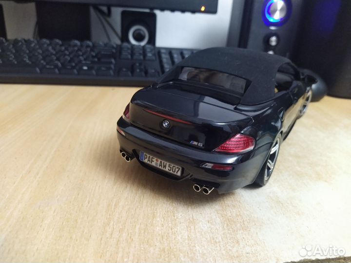 BMW m6 Kyosho 1/18