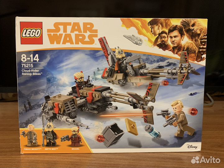 Lego Star Wars 75215 Свуп-байки