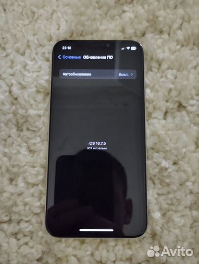 iPhone X, 256 ГБ