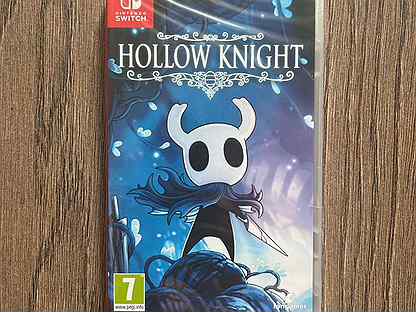 Hollow Knight Nintendo Switch Новый