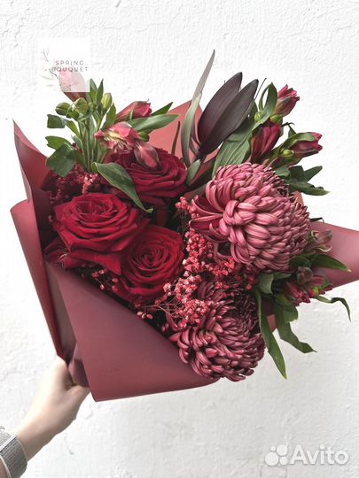 Пионовидные розы