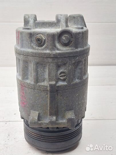 Компрессор кондиционера Bmw X5 E53 3.0D M57N 2006