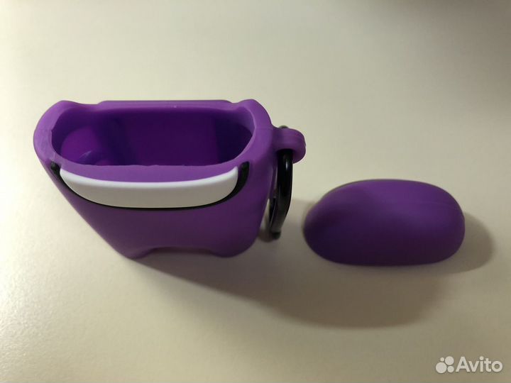 Чехол для наушников airpods 1/2