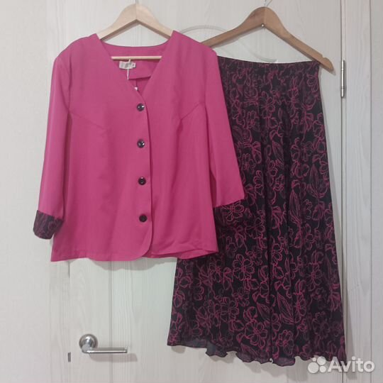 Костюм пиджак и юбка