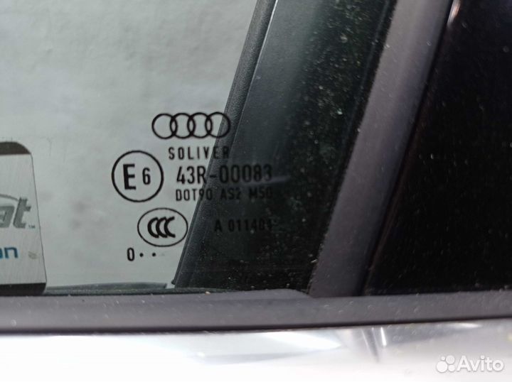 Дверь передняя L Audi A8 D4