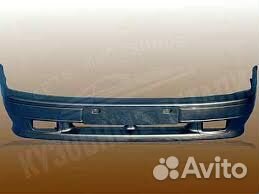 Бампер передний на ваз-2114, в цвет Кварц