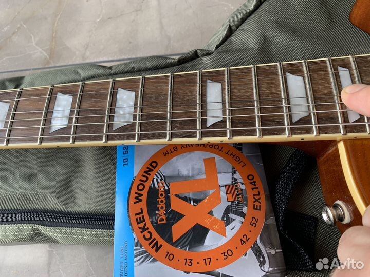 Электрогитара Epiphone les paul standard pro