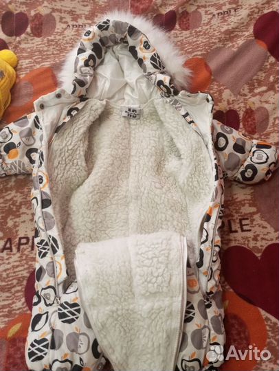 Комбинезон трансформер 80