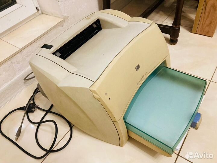 Принтер hp laserjet 1000