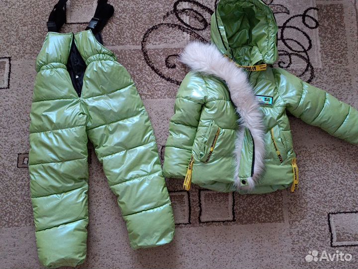 Зимний костюм 104 110