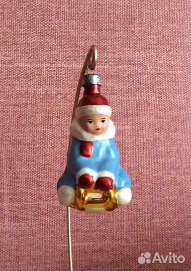 Советские елочные игрушки Ёлочные игрушки СССР