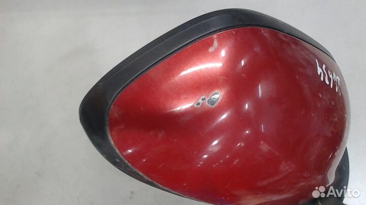 Зеркало боковое Peugeot 307, 2002