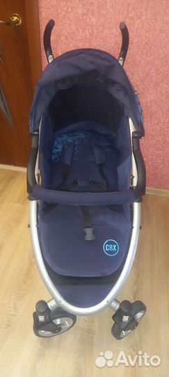 Прогулочная коляска cybex hora