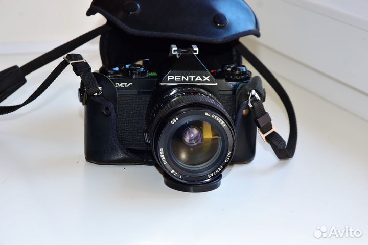 Pentax MV японская пленочная зеркалка Kit