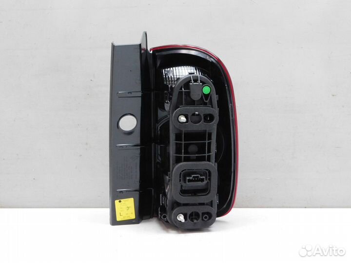 Фонарь задний лев. Renault Duster 75314