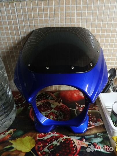 Передний пластик