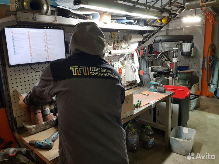 Лазерная резка и гибка металла