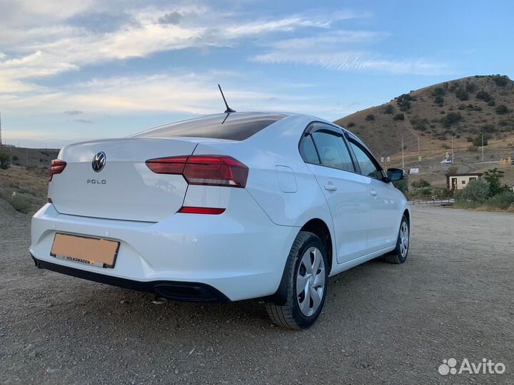 Volkswagen Polo 1.6 AT, 2021, 21 000 км