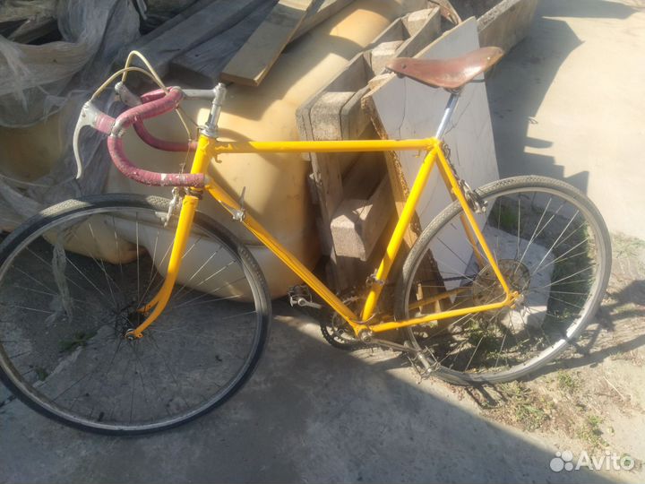 Велосипед старт шоссе 1957