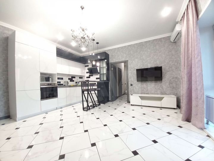 2-к. квартира, 51 м², 7/8 эт.