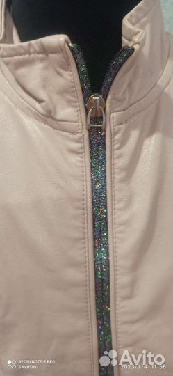 Плащ для девочки 130 134