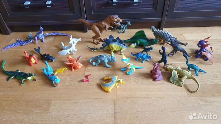 Драконы динозавры