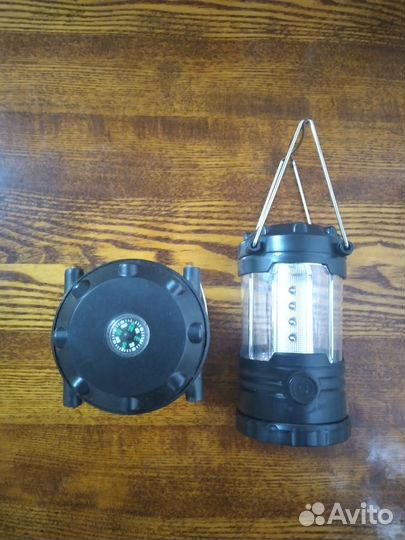 Фонарь походный led