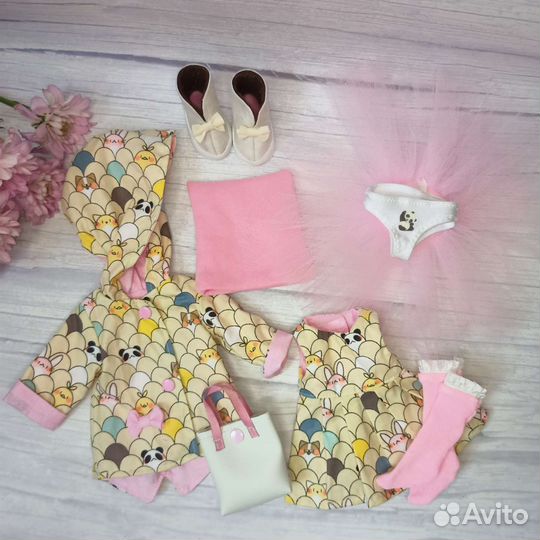 Набор одежды для кукол Паола Рейна с обувью