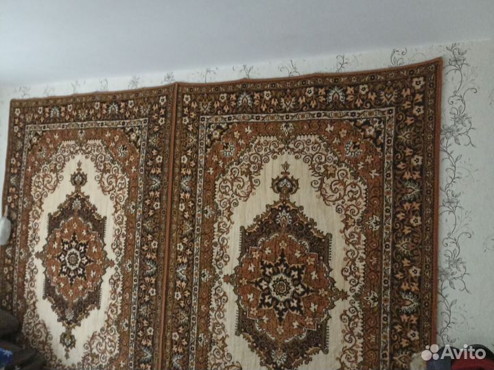 Шерстяные ковры СССР бу
