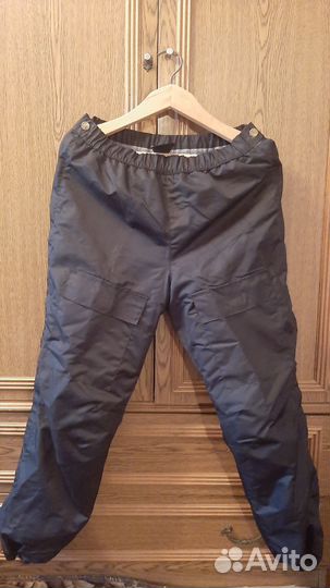 Штаны зимние новые для инвалидов