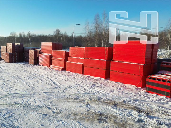 Щитовая стеновая опалубка. Съемная конструкция. Продажа, аренда