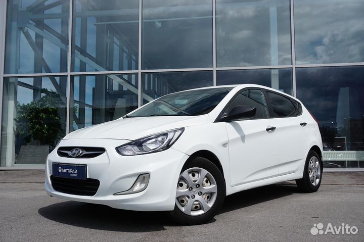 Hyundai Solaris 1.4 МТ, 2011, 220 000 км