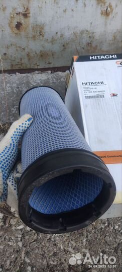 Фильтр воздушный на hitachi