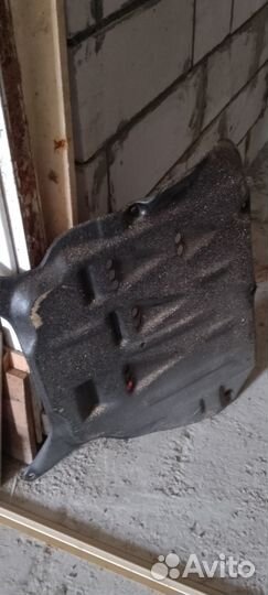 Пружины и защита для двигателя