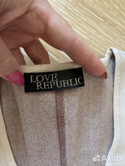 Платье love republic s
