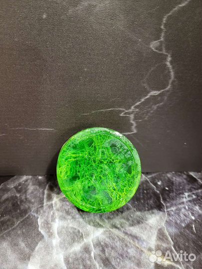 Массажное мыло ручной работы с люфой