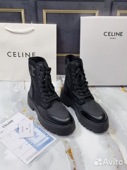 Ботинки женские celine