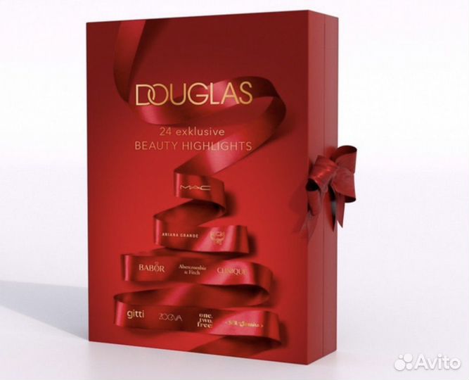 Адвент календарь с косметикой Douglas 2023
