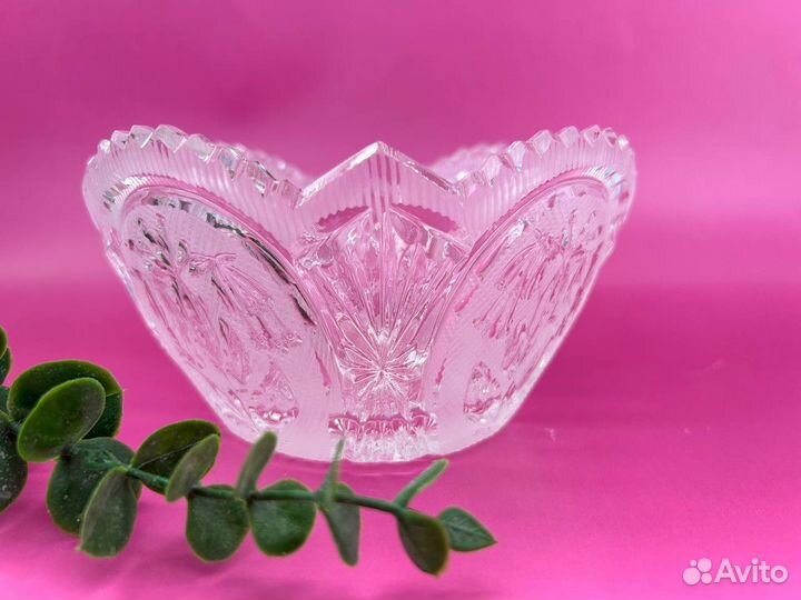 Ваза конфетница СССР