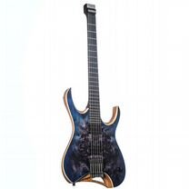 Электрогитара Mayones Hydra Elite 6 Dirty Purple B