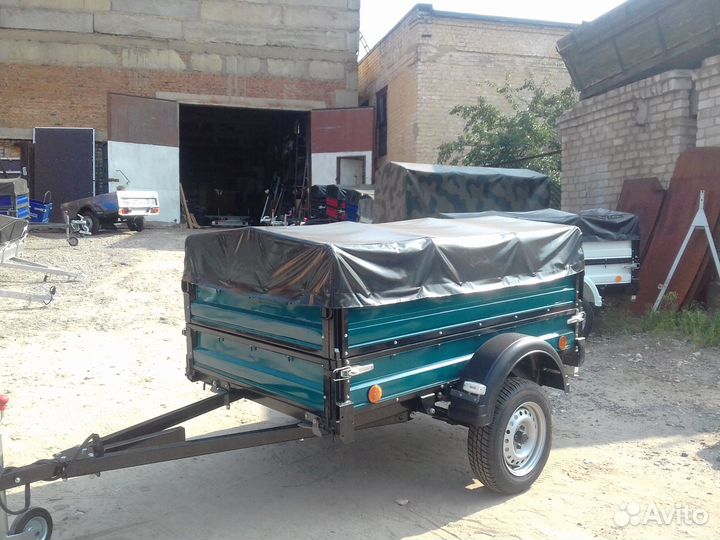 Крепыш 2022 (Курган) в сб: дуги,тент,оп кол,2борта