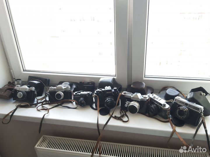 Старинные фотоаппараты