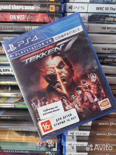 Игра Tekken 7 Legendary edition ps4, ps5