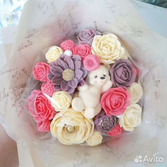 Букет из бельгийского шоколада