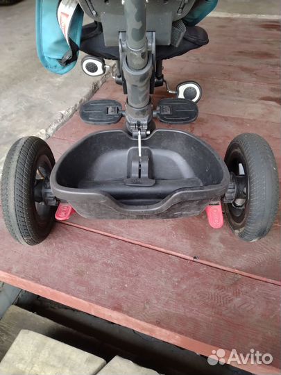 Трехколесный велосипед QPlay rito QA6