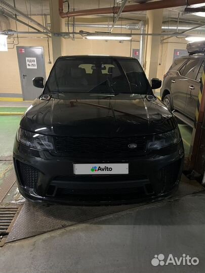 Land Rover Range Rover Sport 3.0 AT, 2017, 175 000 км